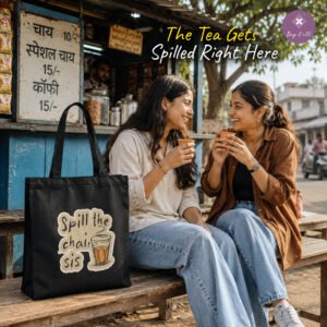 Chai Pe Charcha Tote