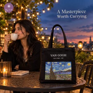 Starry Soul Tote – Van Gogh Edition