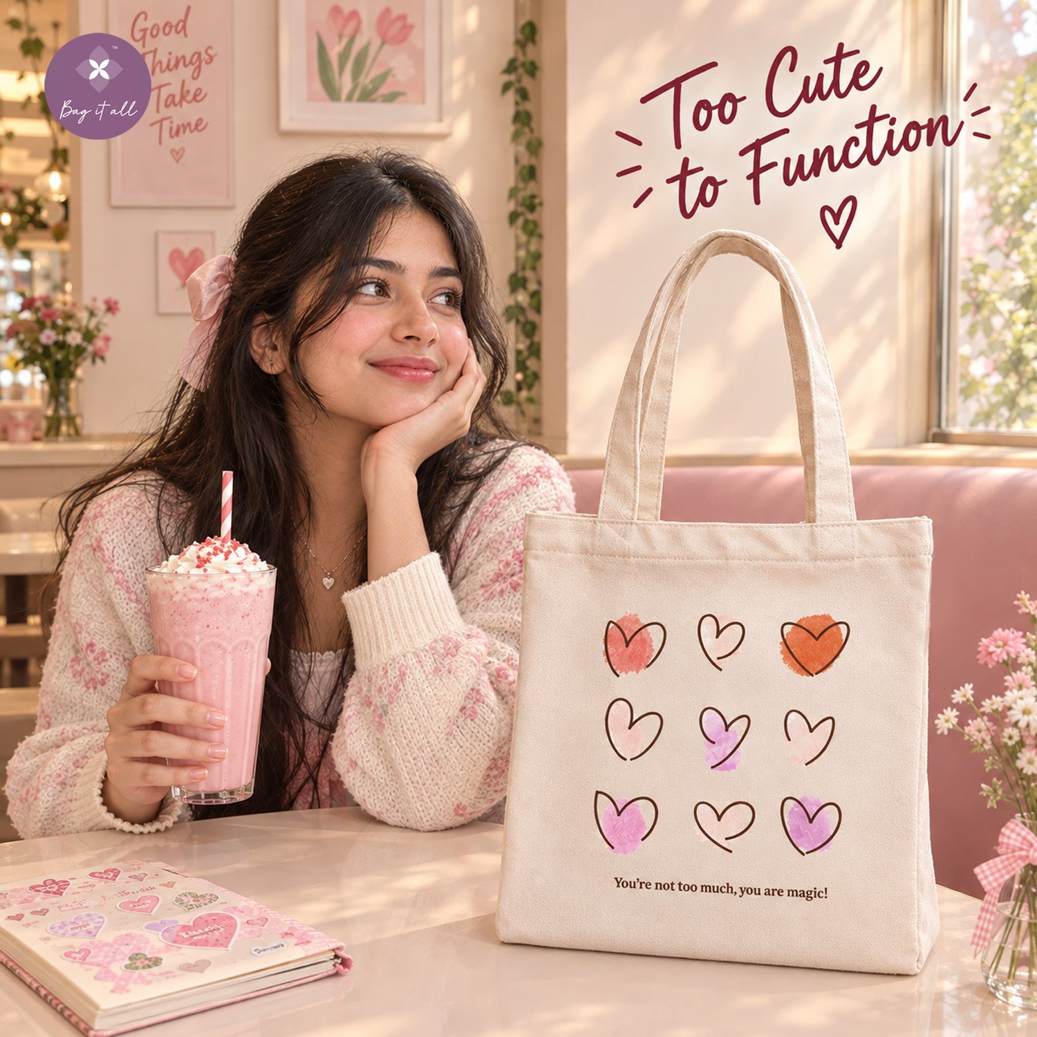 Heart Full of Magic Tote