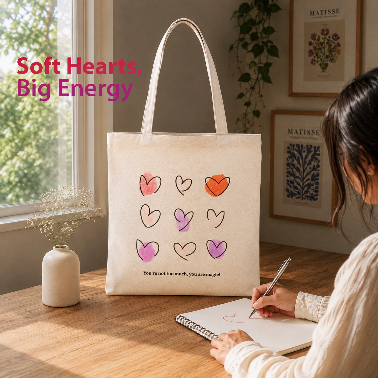 Heart Full of Magic Tote - Image 3