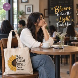 Sunflower Soul Tote