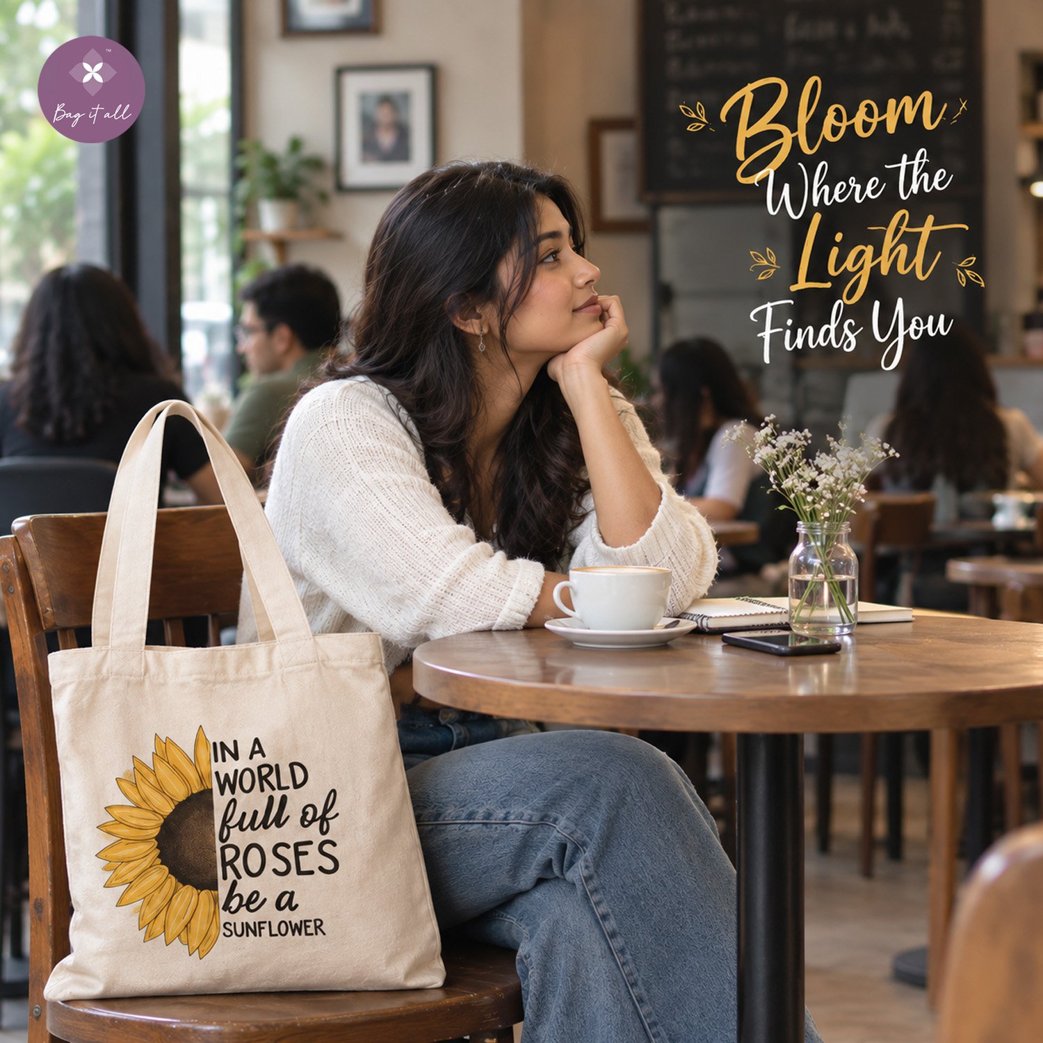 Sunflower Soul Tote