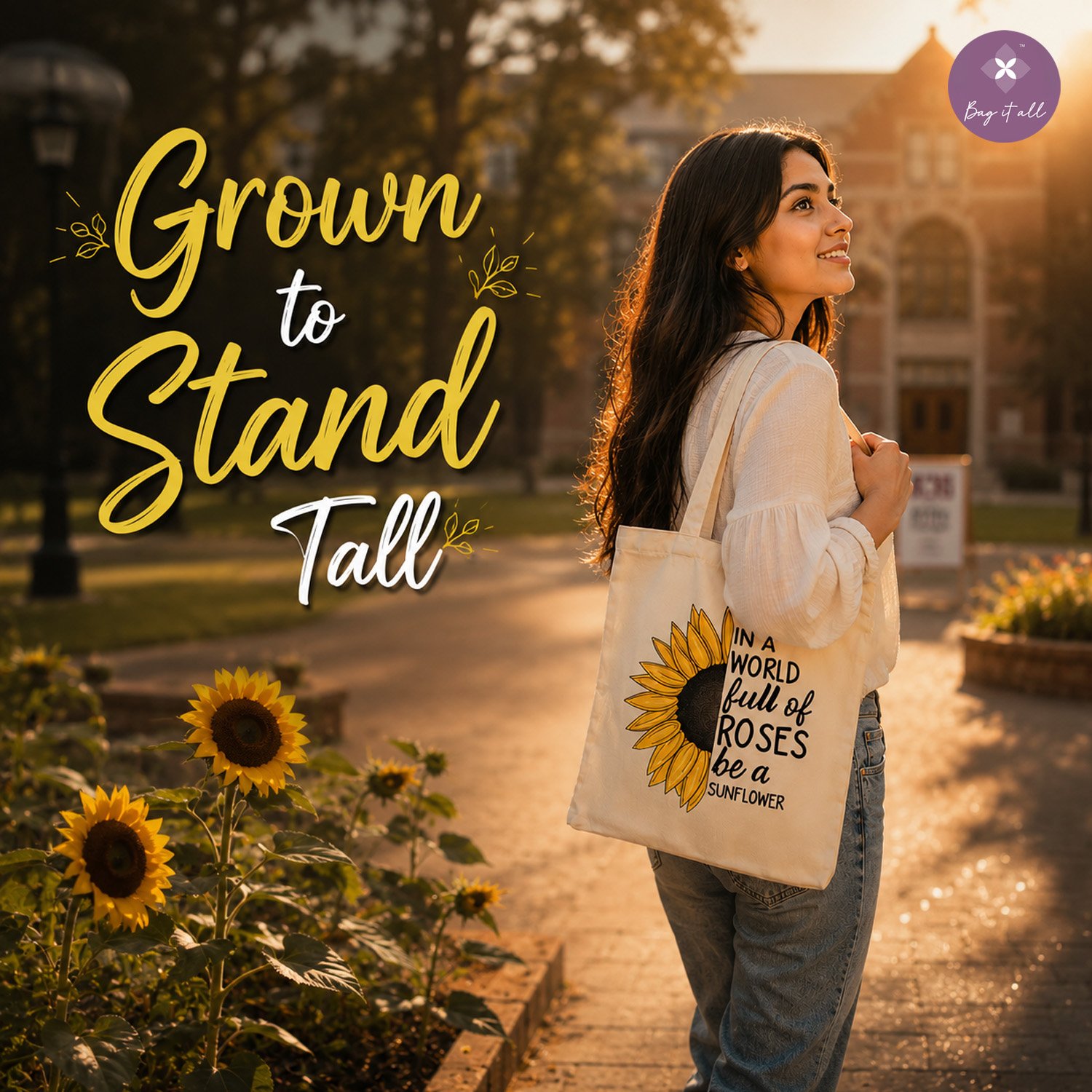 Sunflower Soul Tote - Image 2