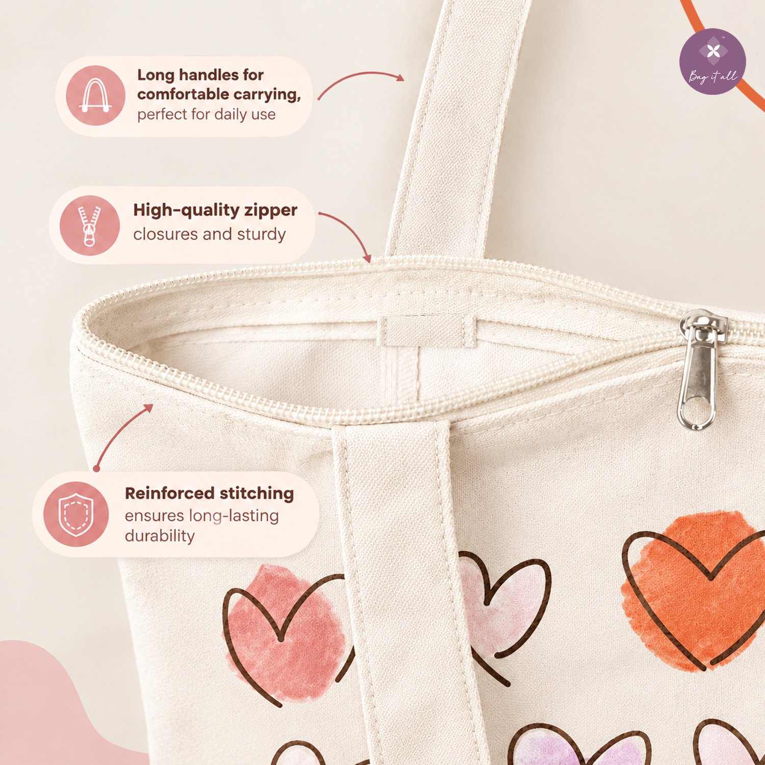 Heart Full of Magic Tote - Image 4