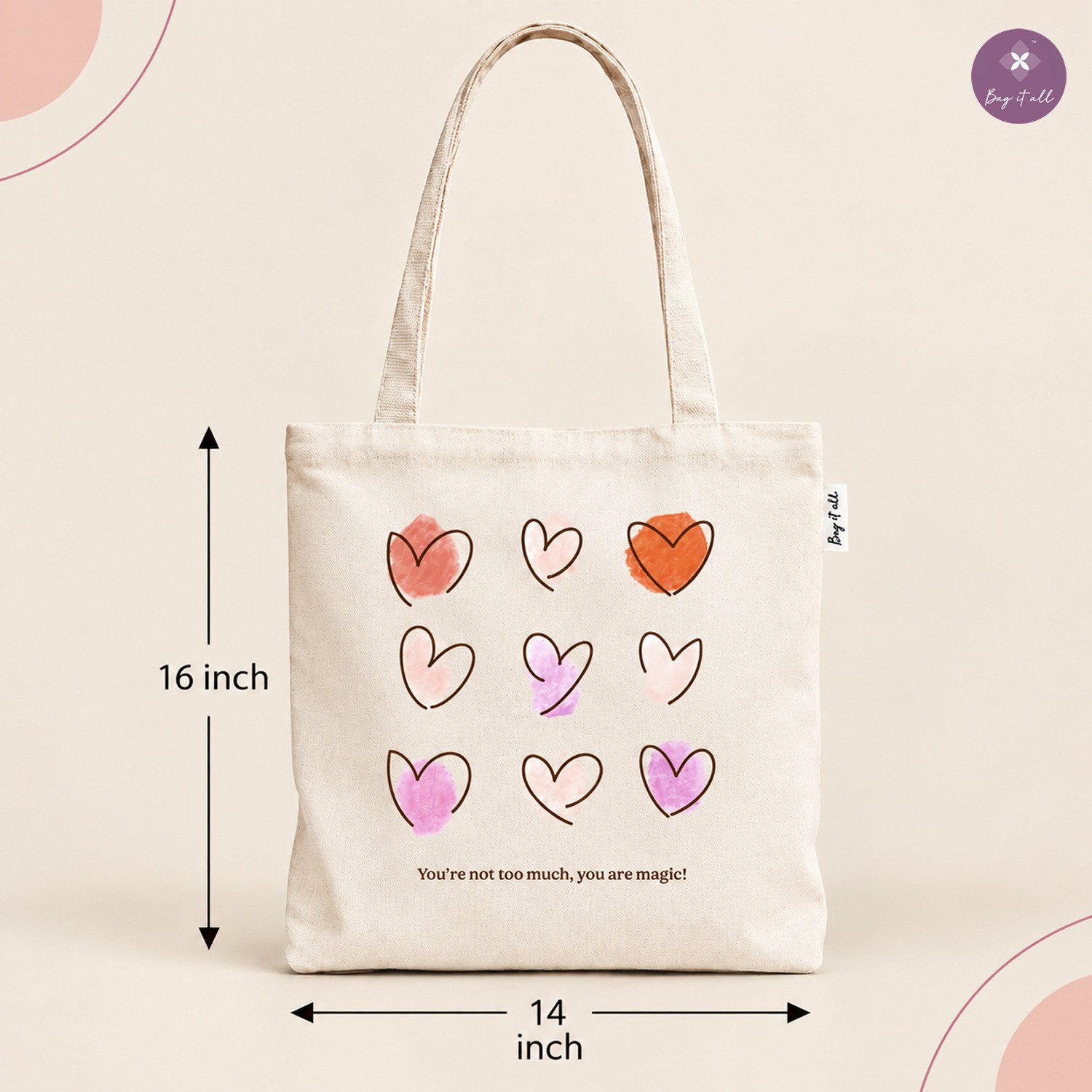 Heart Full of Magic Tote - Image 5