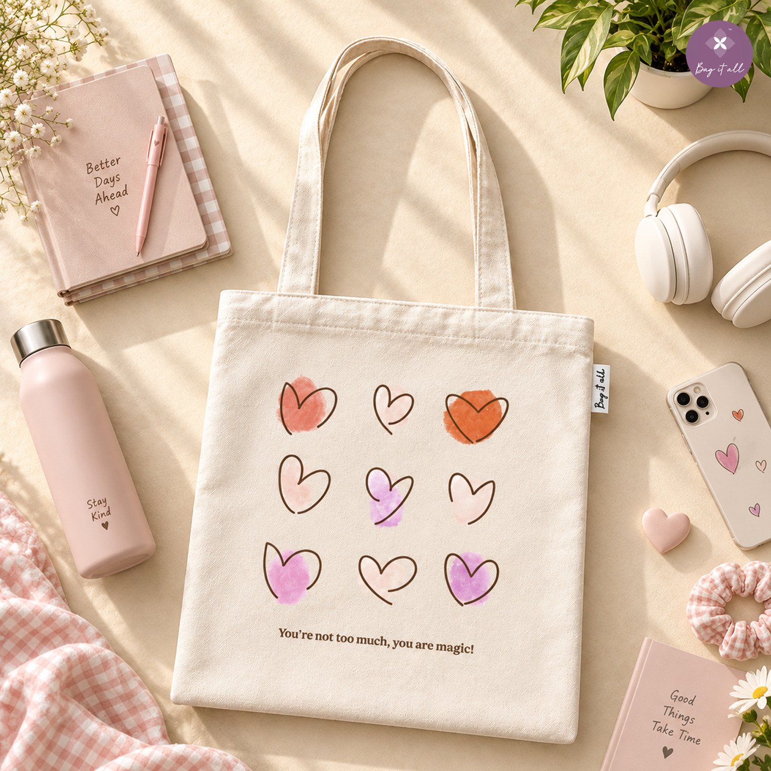 Heart Full of Magic Tote - Image 6