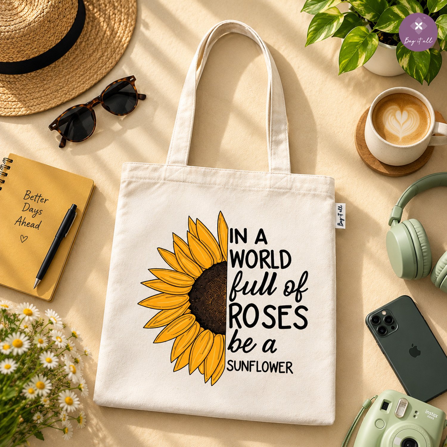Sunflower Soul Tote - Image 6